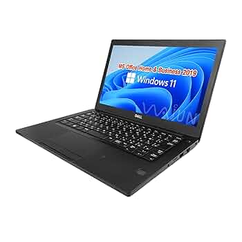 Dell 薄型ノートパソコン　ブラック Latitude（Dell） Dell Latitude7440 保証2028年Core i7 32GB
